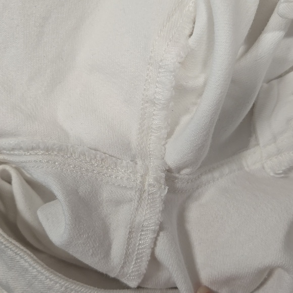 L’AGENCE-"Bell" High Rise Flare White Denim Jeans-Size 26” - Picture 17 of 17